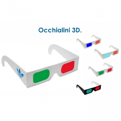 Occhialini 3D